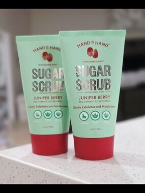Hand in Hand Sugar Scrub Juniper Berry - X2 (Discontiued)